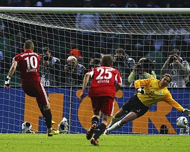 Вердер-Бавария 0-4
