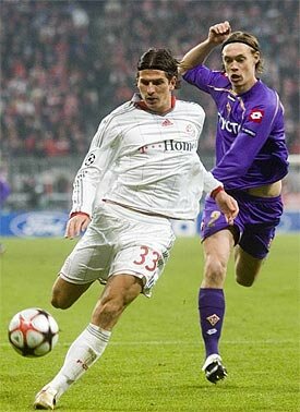 Бавария -Фиорентина 2-1