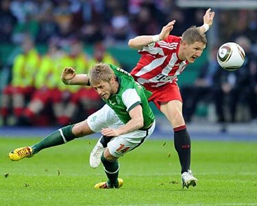 Вердер-Бавария 0-4