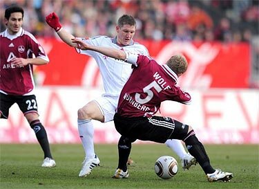 Нюрнберг-Бавария 1-1