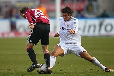 Нюрнберг-Бавария 1-1