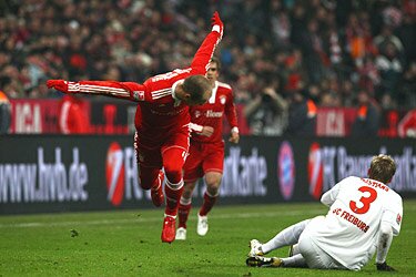 Бавария-Фрайбург 2-1