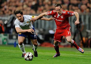 Бавария 2-1 Манчестер Юнайтед