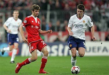 Бавария 2-1 Манчестер Юнайтед