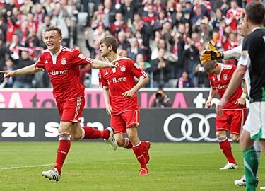 Бавария - Ганновер 7-0
