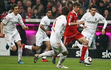 Бавария-Фрайбург 2-1