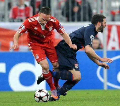 Бавария-Лион 1-0