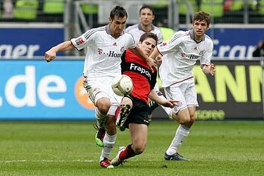 Айнтрахт-Бавария 2-1