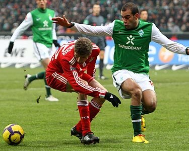 Вердер - Бавария 2:3