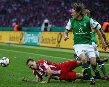 Вердер-Бавария 0-4