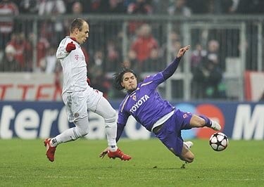 Бавария -Фиорентина 2-1