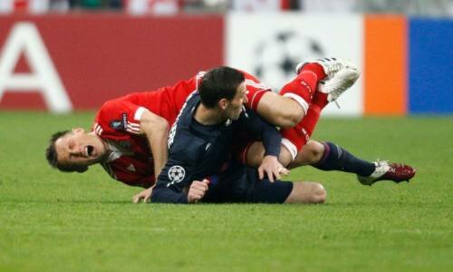 Бавария-Лион 1-0