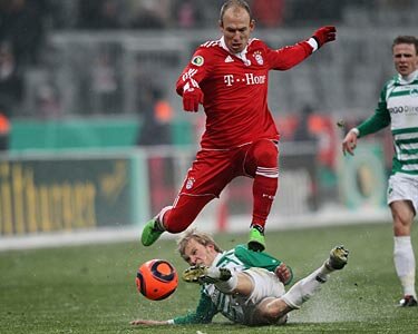 Бавария -Гройтер Фюрт 6-2