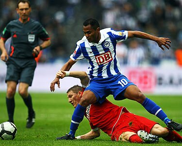 Герта-Бавария 1-3