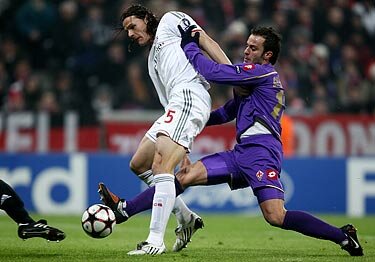 Бавария -Фиорентина 2-1