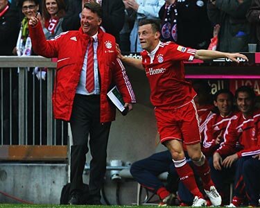 Бавария - Ганновер 7-0