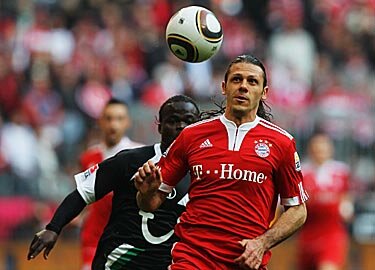 Бавария - Ганновер 7-0