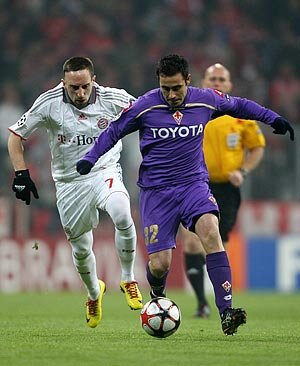 Бавария -Фиорентина 2-1