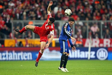 Бавария-Гамбург 1-0