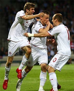 Лион-Бавария 0-3