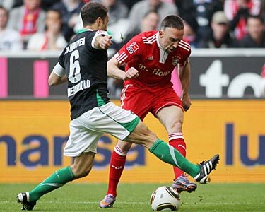 Бавария - Ганновер 7-0