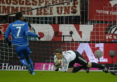 Бавария-Хоффенхайм 2:0