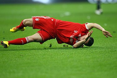 Бавария-Гамбург 1-0