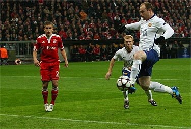 Бавария 2-1 Манчестер Юнайтед