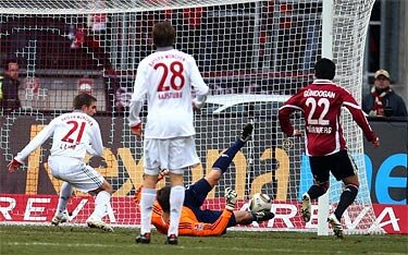 Нюрнберг-Бавария 1-1