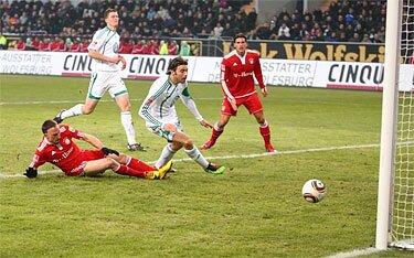 Вольфсбург - Бавария 1-3