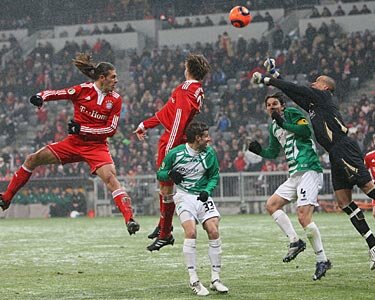 Бавария -Гройтер Фюрт 6-2