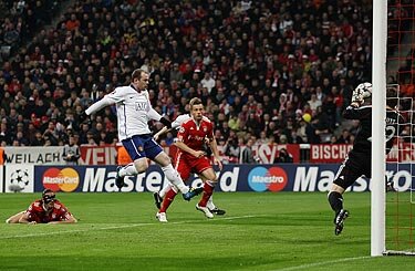 Бавария 2-1 Манчестер Юнайтед