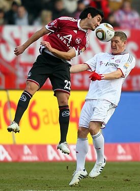 Нюрнберг-Бавария 1-1
