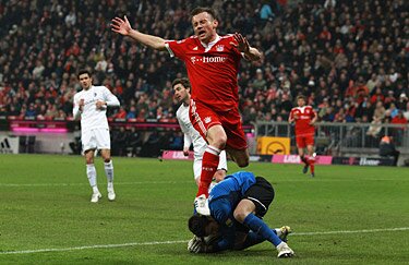 Бавария-Фрайбург 2-1