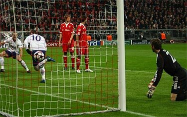 Бавария 2-1 Манчестер Юнайтед