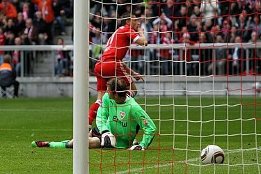 Бавария1 -2 Штутгарт