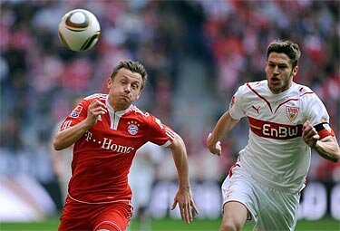 Бавария1 -2 Штутгарт
