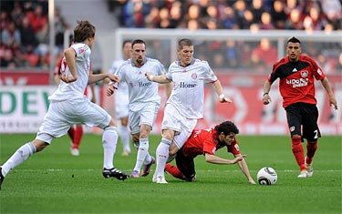 Байер - Бавария 1-1