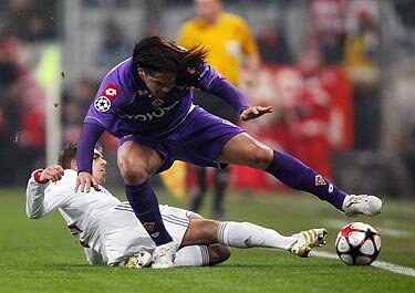 Бавария -Фиорентина 2-1