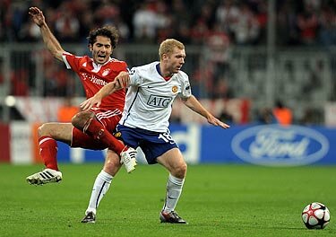 Бавария 2-1 Манчестер Юнайтед