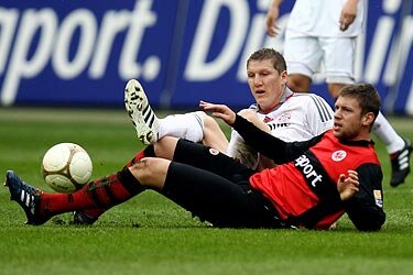 Айнтрахт-Бавария 2-1