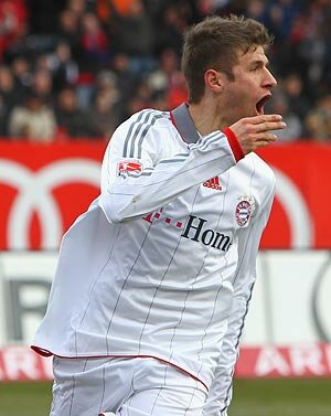 Нюрнберг-Бавария 1-1
