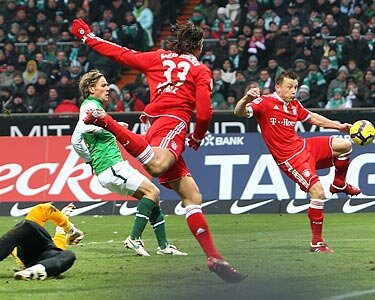 Вердер - Бавария 2:3
