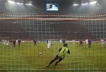 Бавария -Фиорентина 2-1