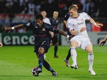 Лион-Бавария 0-3