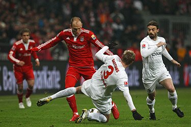 Бавария-Фрайбург 2-1