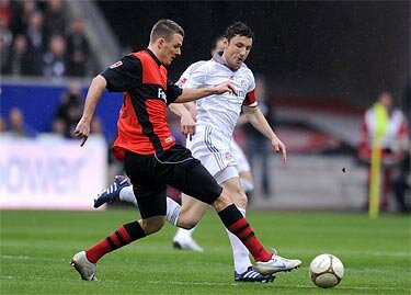 Айнтрахт-Бавария 2-1