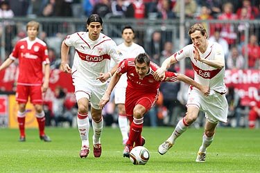 Бавария1 -2 Штутгарт