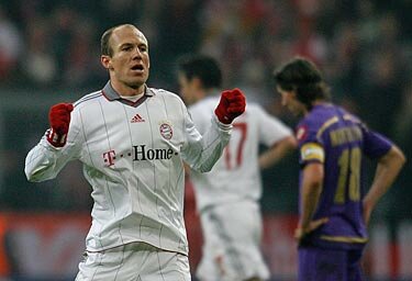 Бавария -Фиорентина 2-1