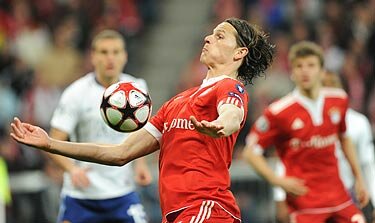 Бавария 2-1 Манчестер Юнайтед
